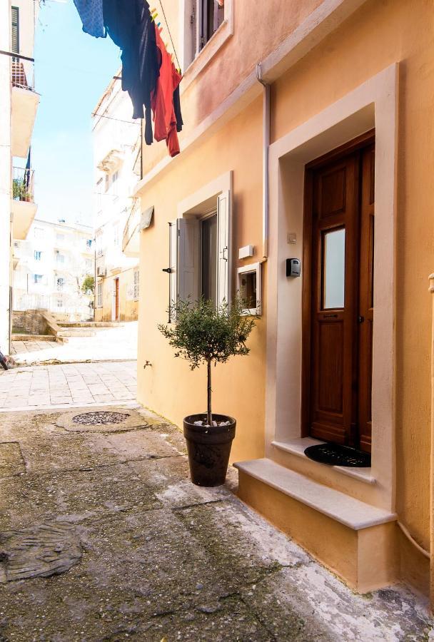 Studio Costele Luxurious Apt In The Heart Of Corfu Corfu  Luaran gambar