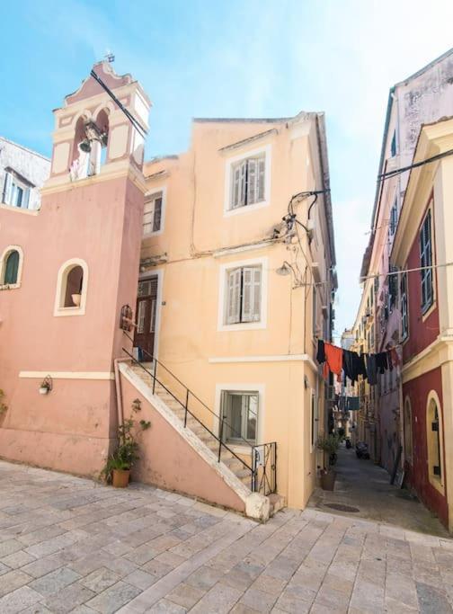 Studio Costele Luxurious Apt In The Heart Of Corfu Corfu  Luaran gambar