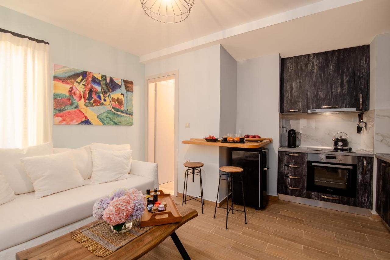 Studio Costele Luxurious Apt In The Heart Of Corfu Corfu  Luaran gambar