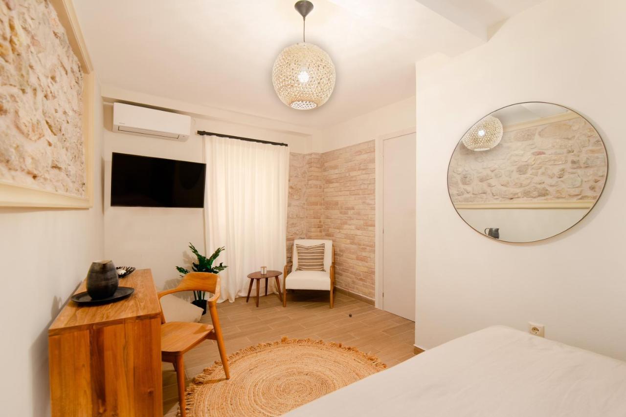 Studio Costele Luxurious Apt In The Heart Of Corfu Corfu  Luaran gambar